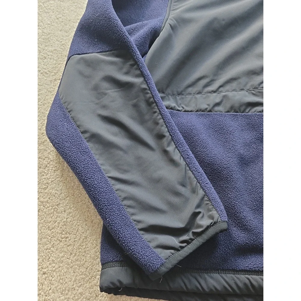 Vintage Polo Ralph Lauren Polartec Fleece Jacket Men Size Large Denali Black